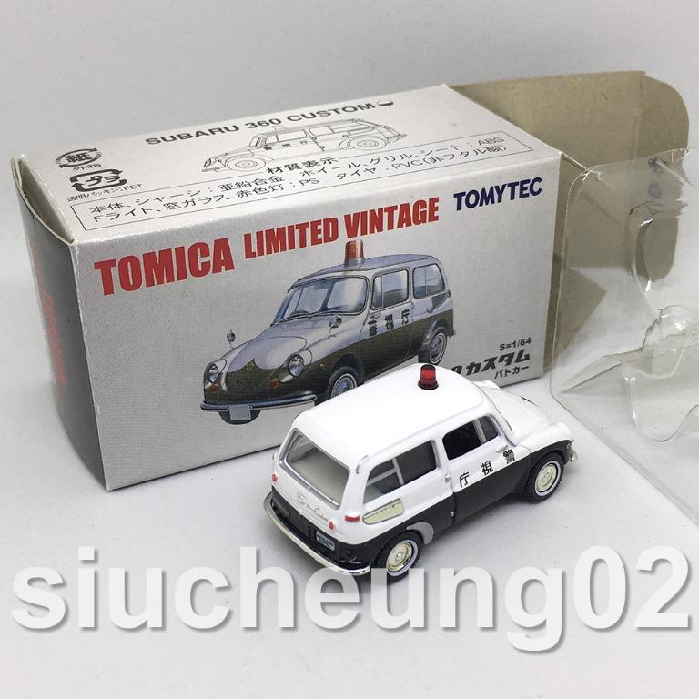 牛頭角站9折][日版] 1/64 TOMICA Limited Vintage TLV Sabaru 360