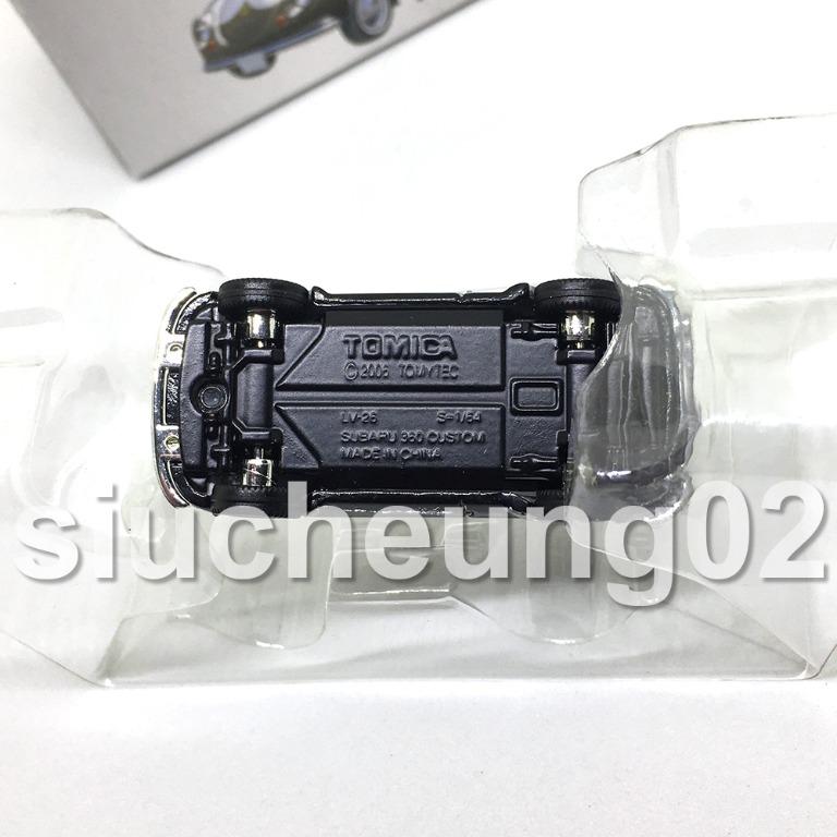 牛頭角站9折][日版] 1/64 TOMICA Limited Vintage TLV Sabaru 360