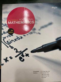 Additional Mathematics Textbook