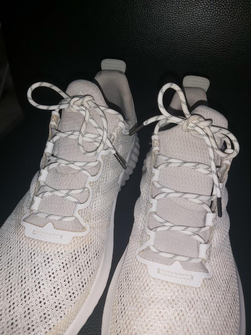 ADIDAS ALPHABOUNCE CITY RUN CLIMACOOL CR CC WHITE SHOES Men s Fashion Footwear Sneakers on Carousell
