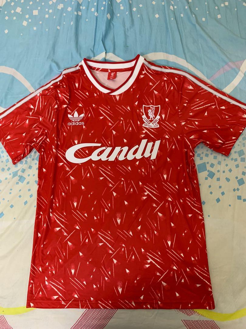 Vintage Football Shirts - Classic Liverpool Candy shirt made by adidas as  worn when the side last won the title under manager Kenny Dalglish Shop  Liverpool - bit.ly/2QuV9qD