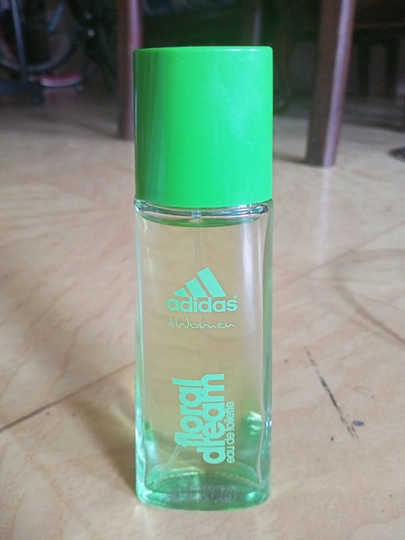 adidas perfume green