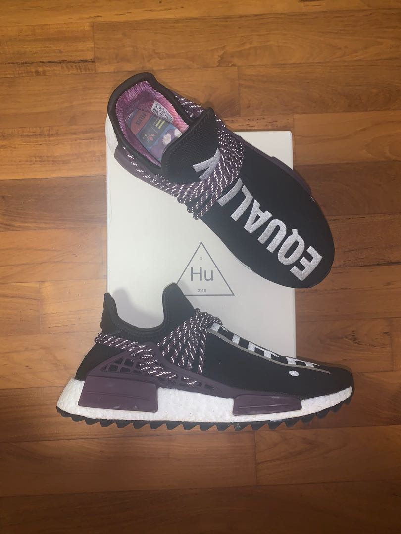 human race equality on feet