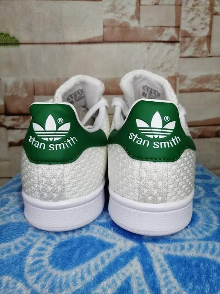 ADIDAS STAN SMITH KNIT Men s Fashion Footwear Sneakers on Carousell