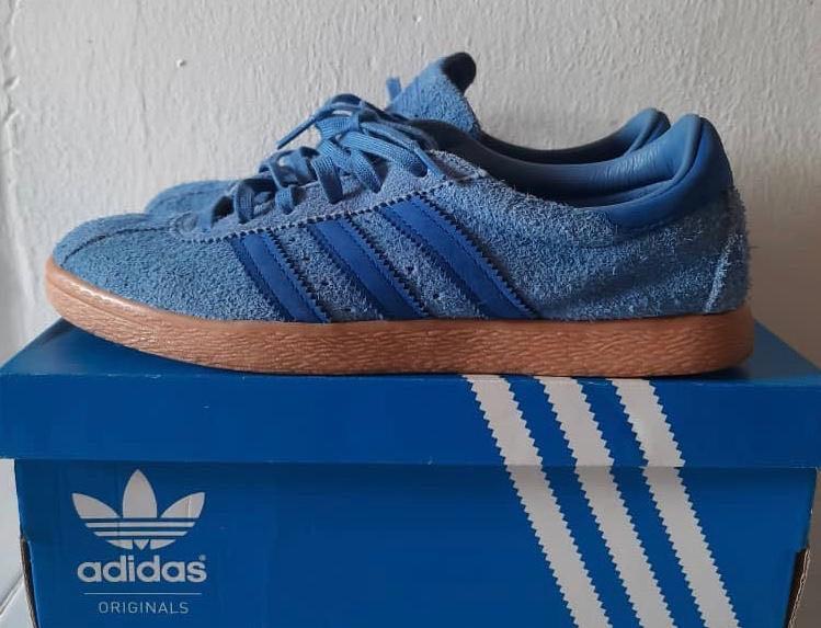 adidas tobacco royal blue