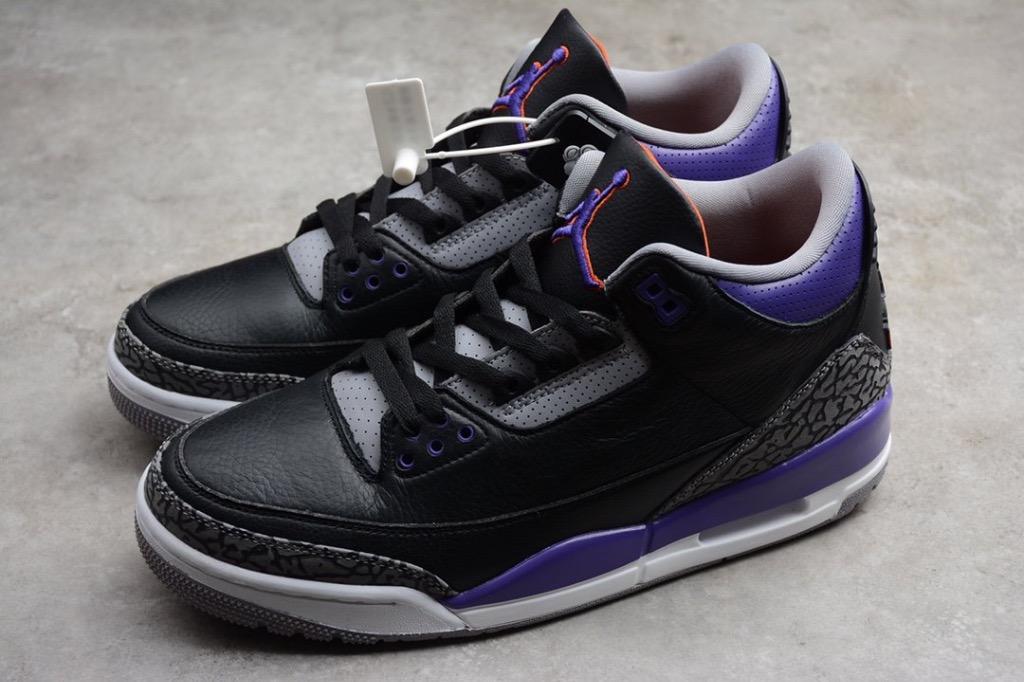 Purple and on sale black mens shoes