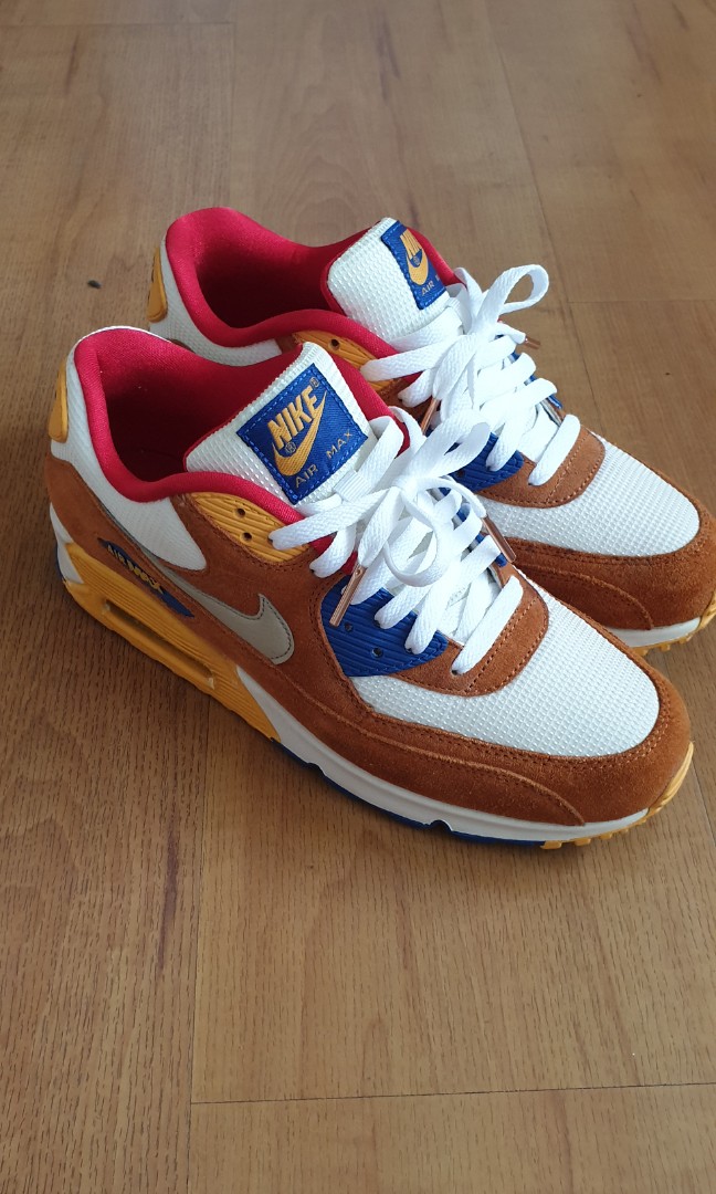 Air Max 90 Curry, Men's Fashion, Footwear, Sneakers on Carousell