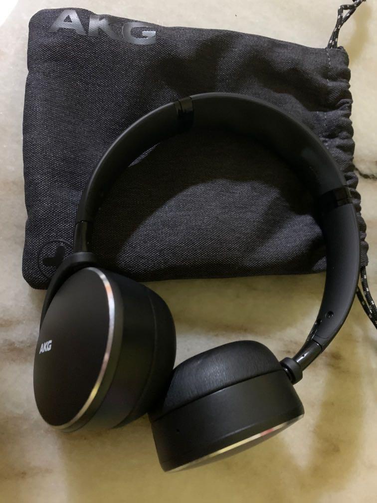 AKG Y500 Wireless Headphones Audio Headphones Headsets on Carousell