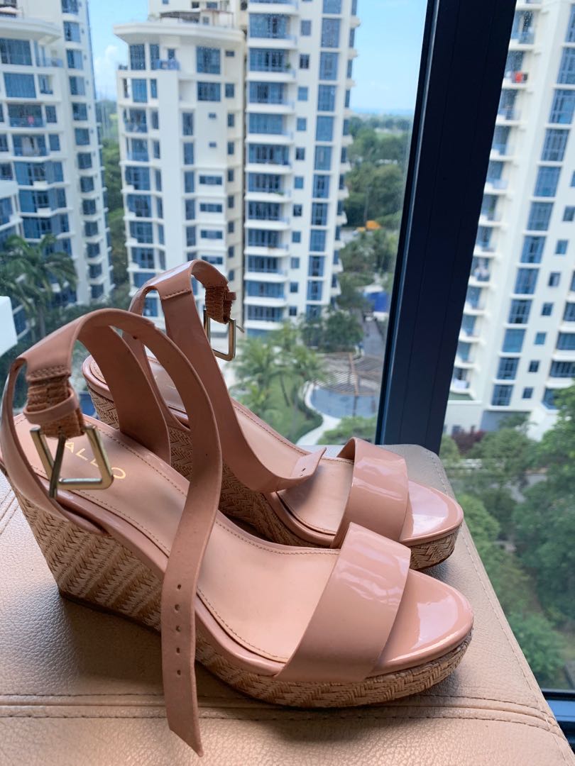 Aldo wedge pumps cheap