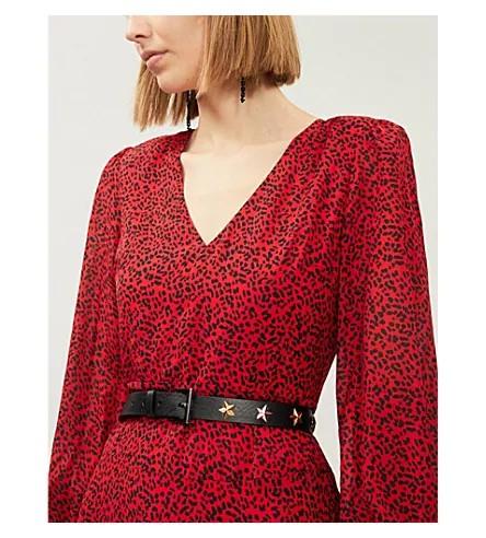 Alice and deals olivia leopard dress