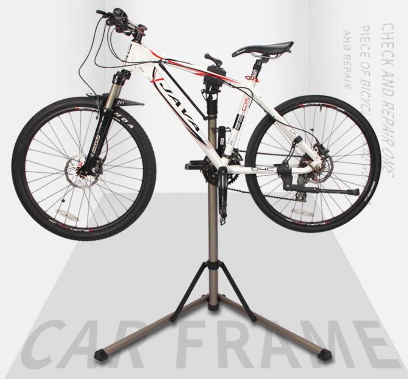 folding bike workstand