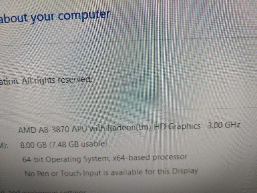 Amd A8 3870k 3 00ghz Processor Apu W Radeon Graphics Computers Tech Parts Accessories Computer Parts On Carousell