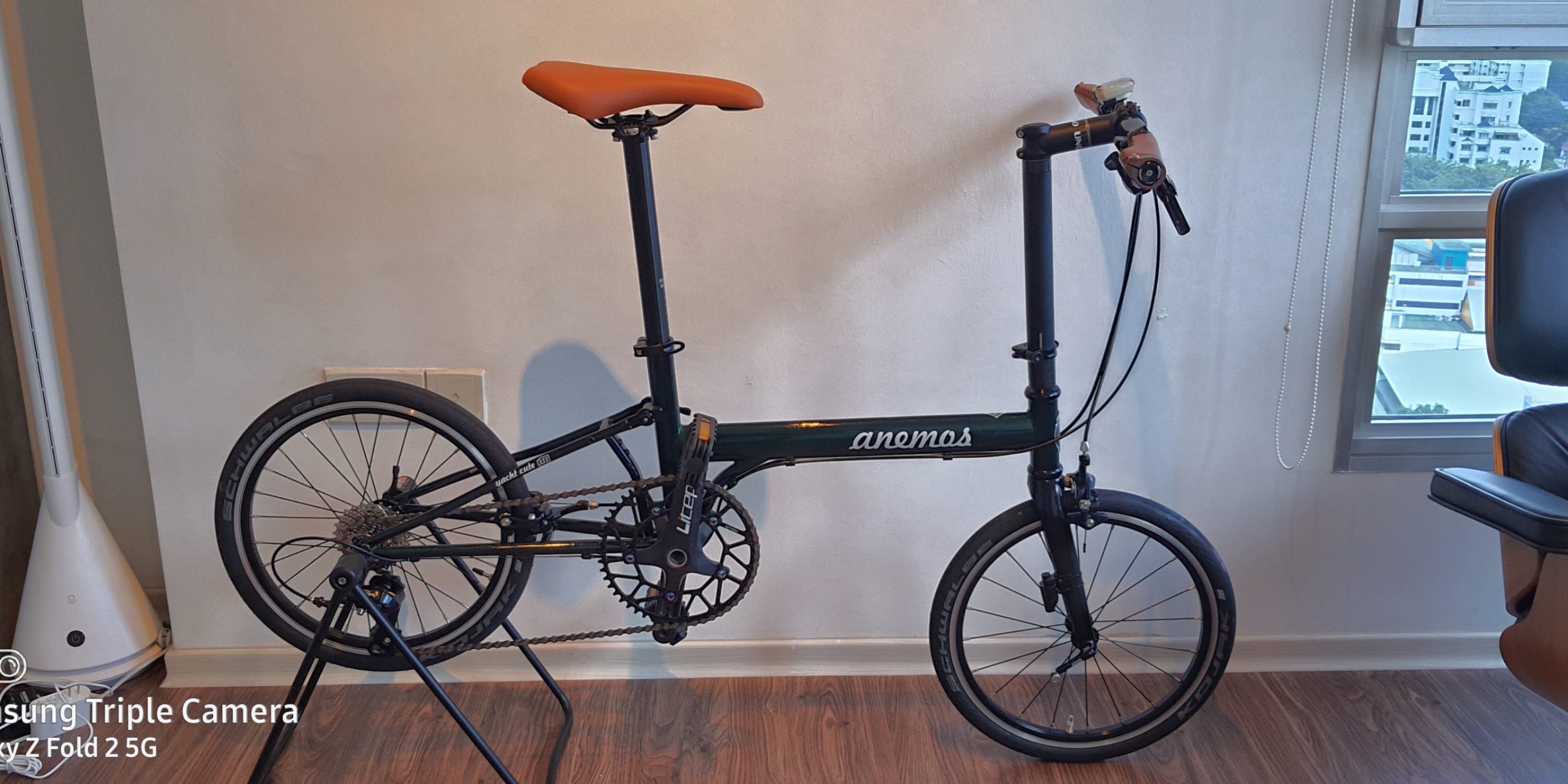 Anemos folding bike new arrivals