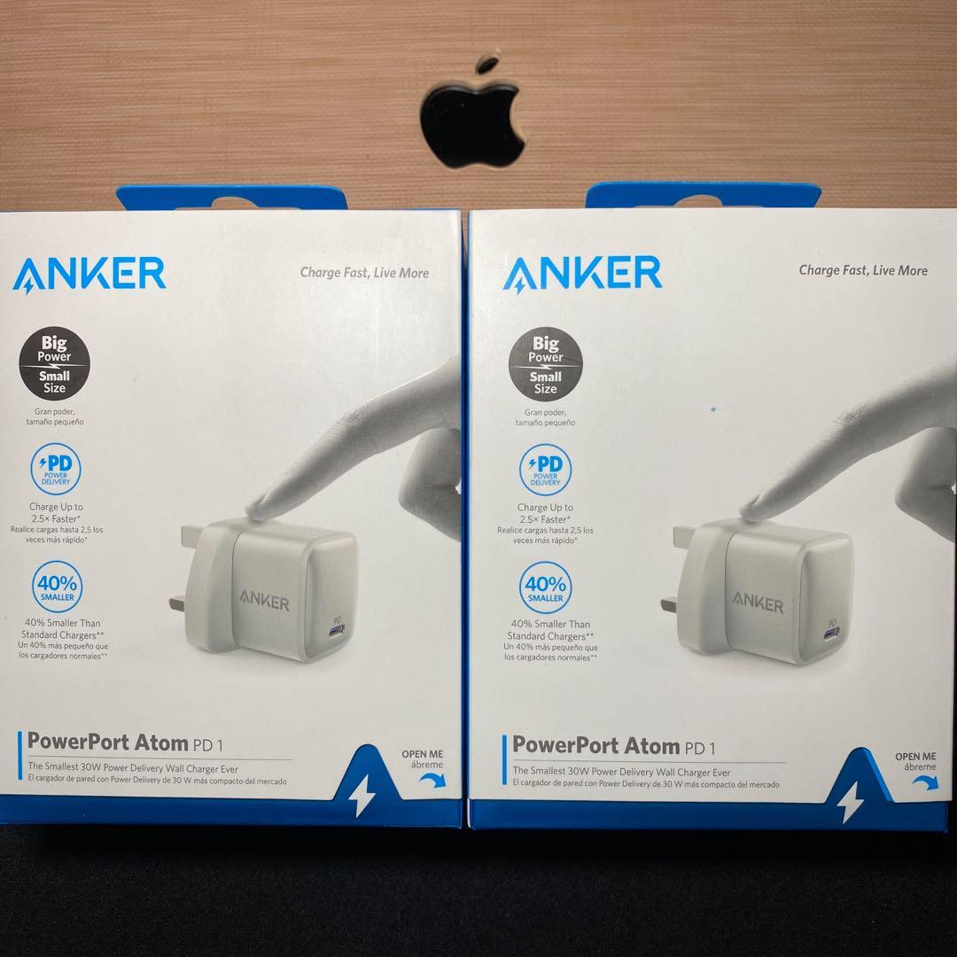 anker 30w pd usb c charger powerport atom pd 1 gan apple iphone ipad macbook iphone 12 pro 11 max magsafe samsung fast charge huawei oppo google pixel