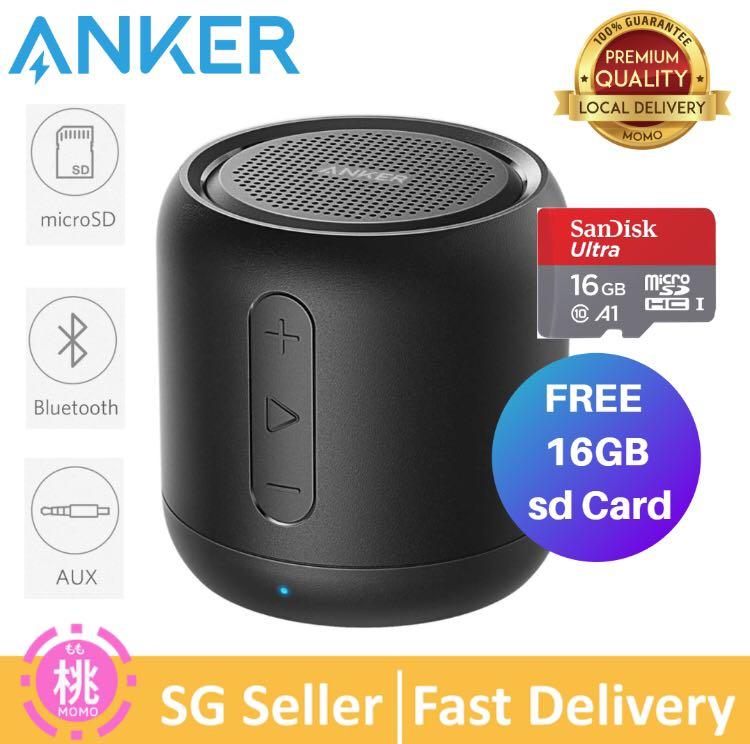 Anker Anker Soundcore mini (Compact Bluetooth speaker) [15 hours