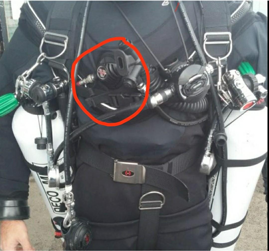 Apeks Drysuit Inflation Hose Scuba Diving Dive Dry suit, Sports