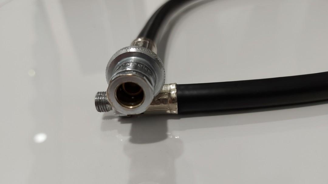 Apeks Drysuit Inflation Hose Scuba Diving Dive Dry suit, Sports