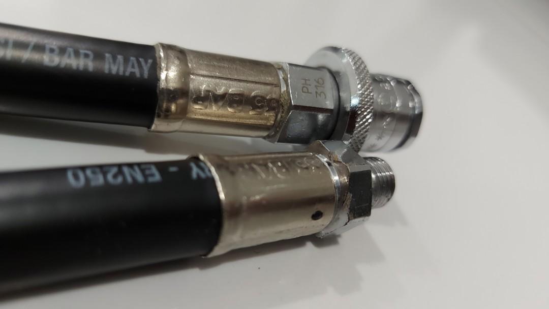 Apeks Drysuit Inflation Hose Scuba Diving Dive Dry suit, Sports