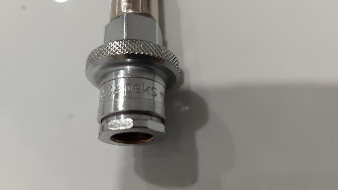 Apeks Drysuit Inflation Hose Scuba Diving Dive Dry suit, Sports