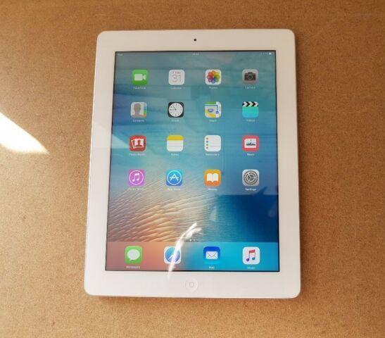 apple ipad 3rd gen 16gb wi fi 9 7in white