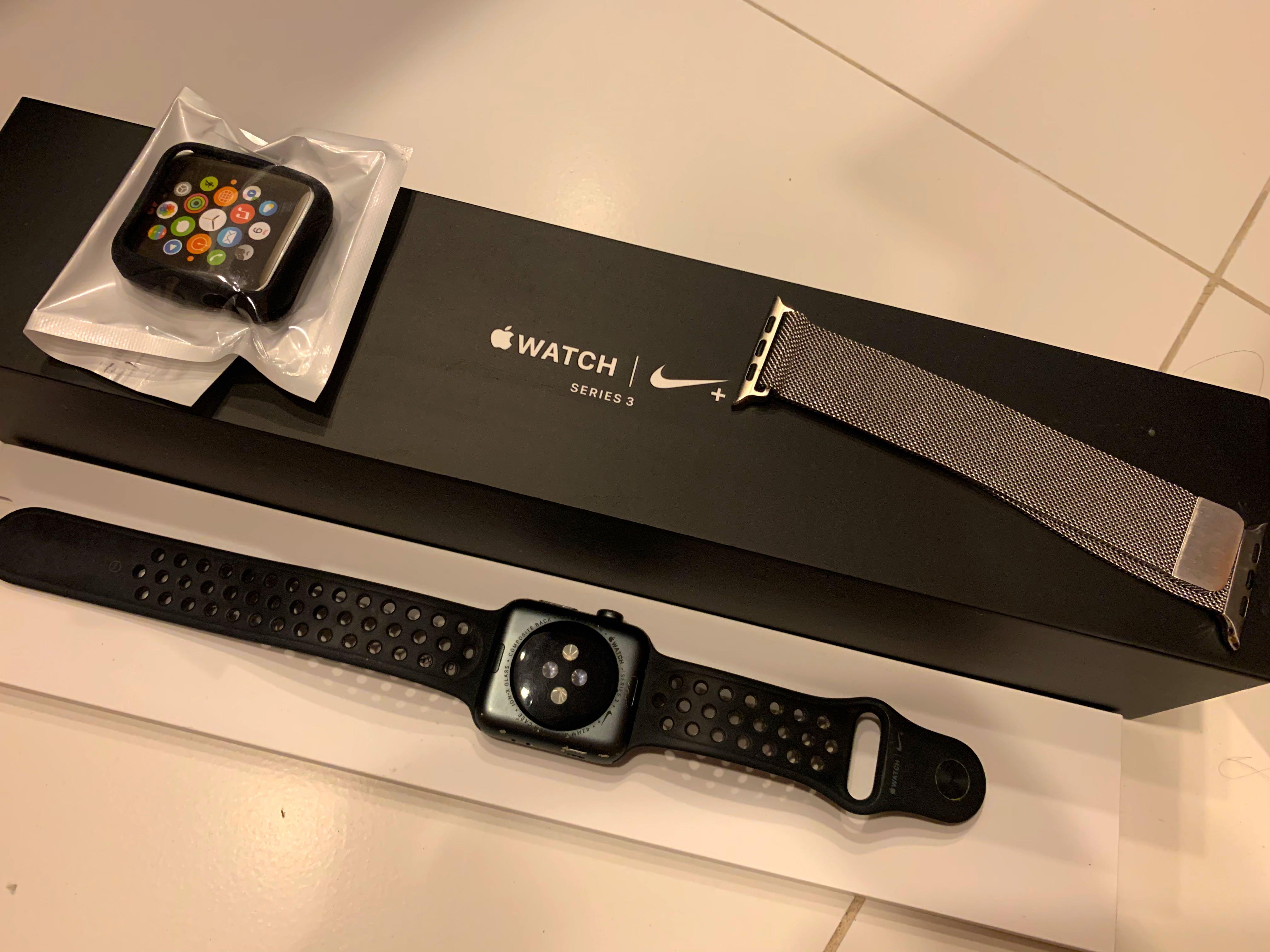 Apple watch series 3 42mm aluminium shop