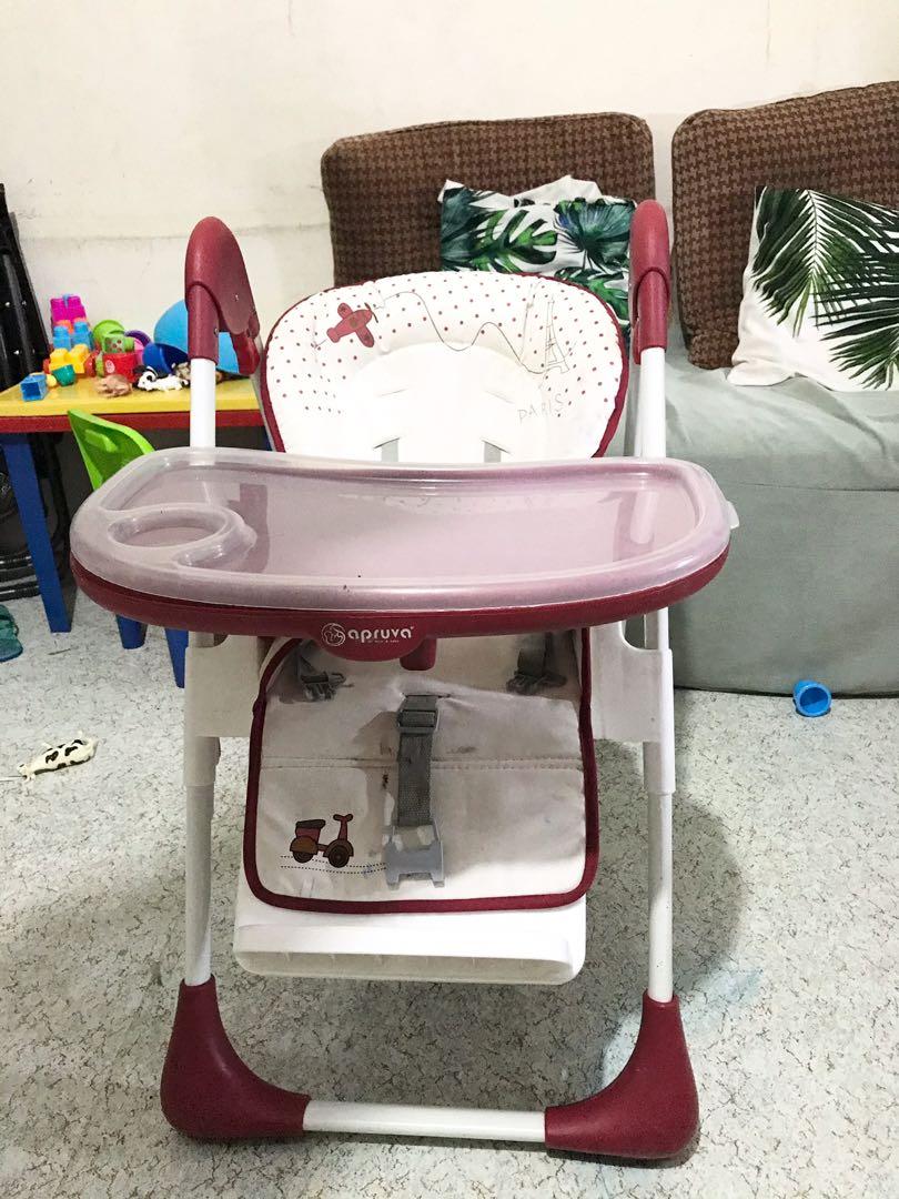 apruva high chair