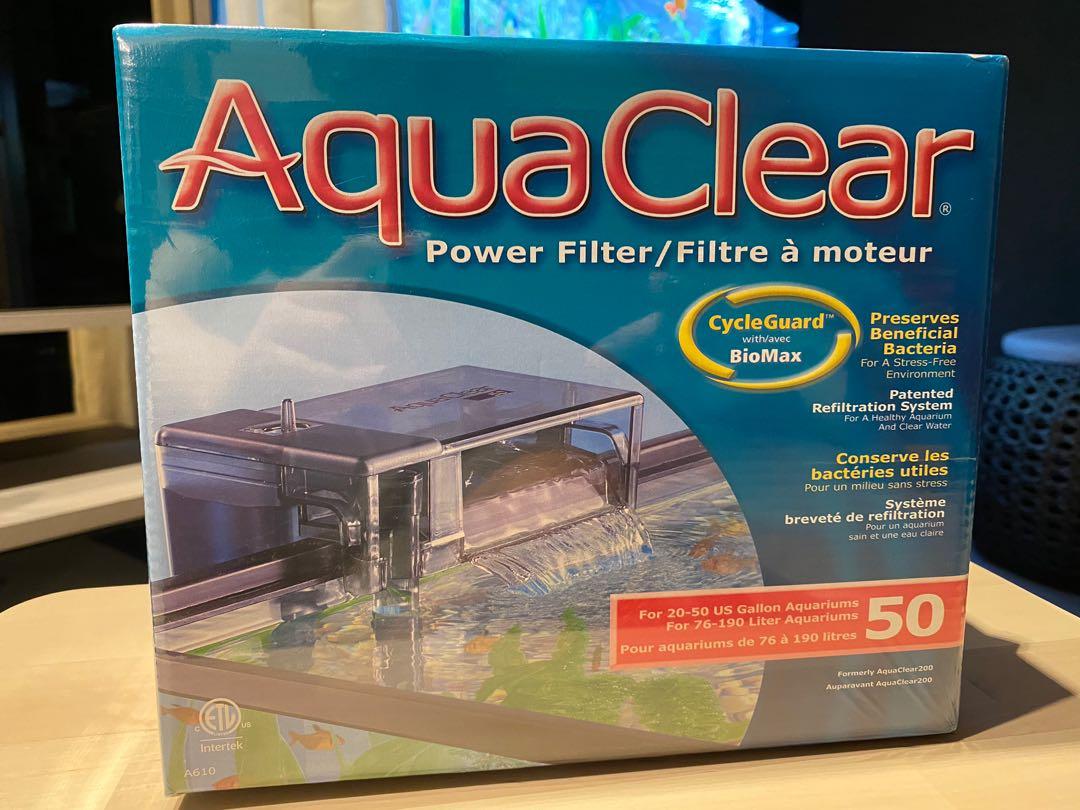 AquaClear 50 Power Filter, Pet Supplies, Homes & Other Pet Accessories