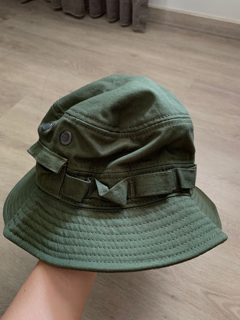 Army green bucket hat Clearance