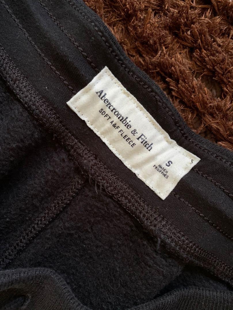 Abercrombie and clearance fitch fleece joggers