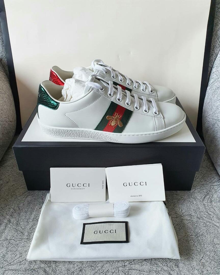 gucci sneakers size 15