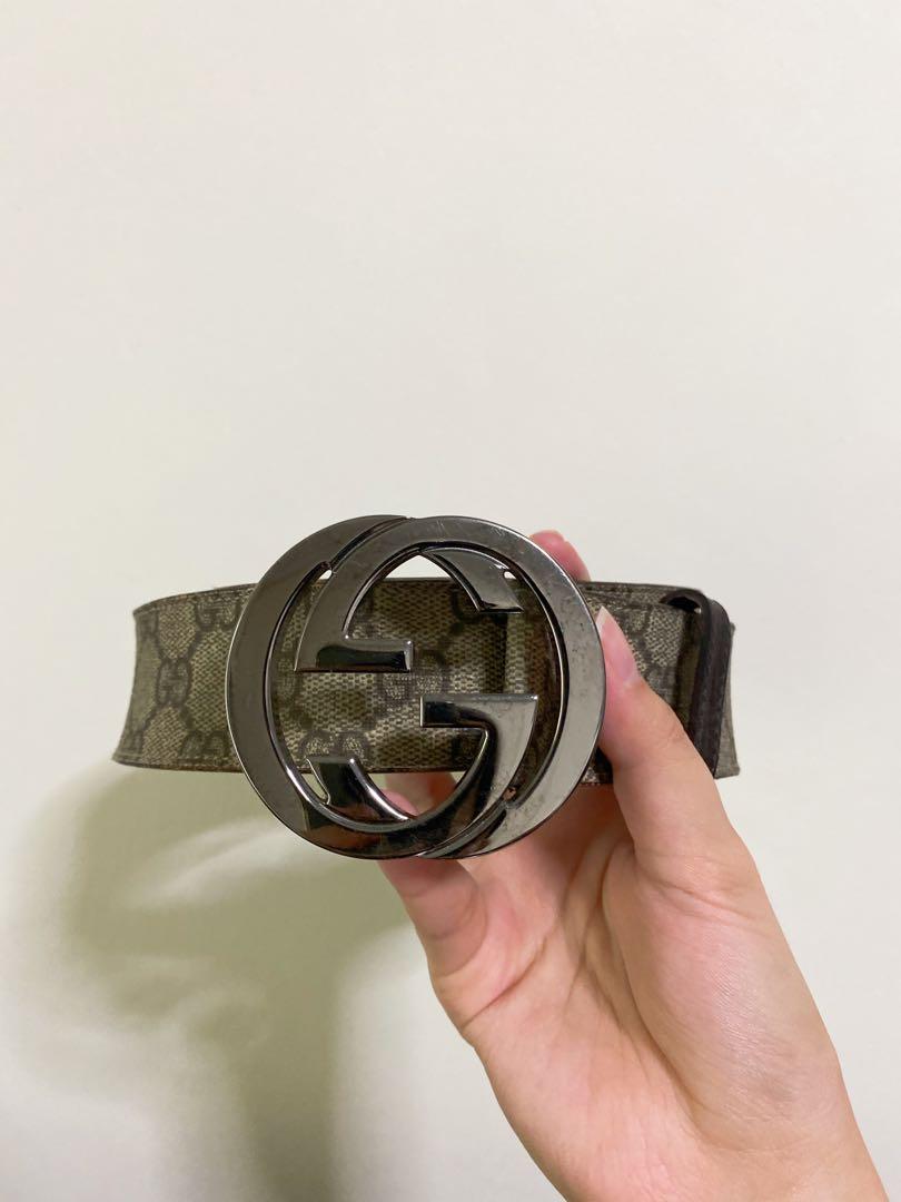authentic gucci belt
