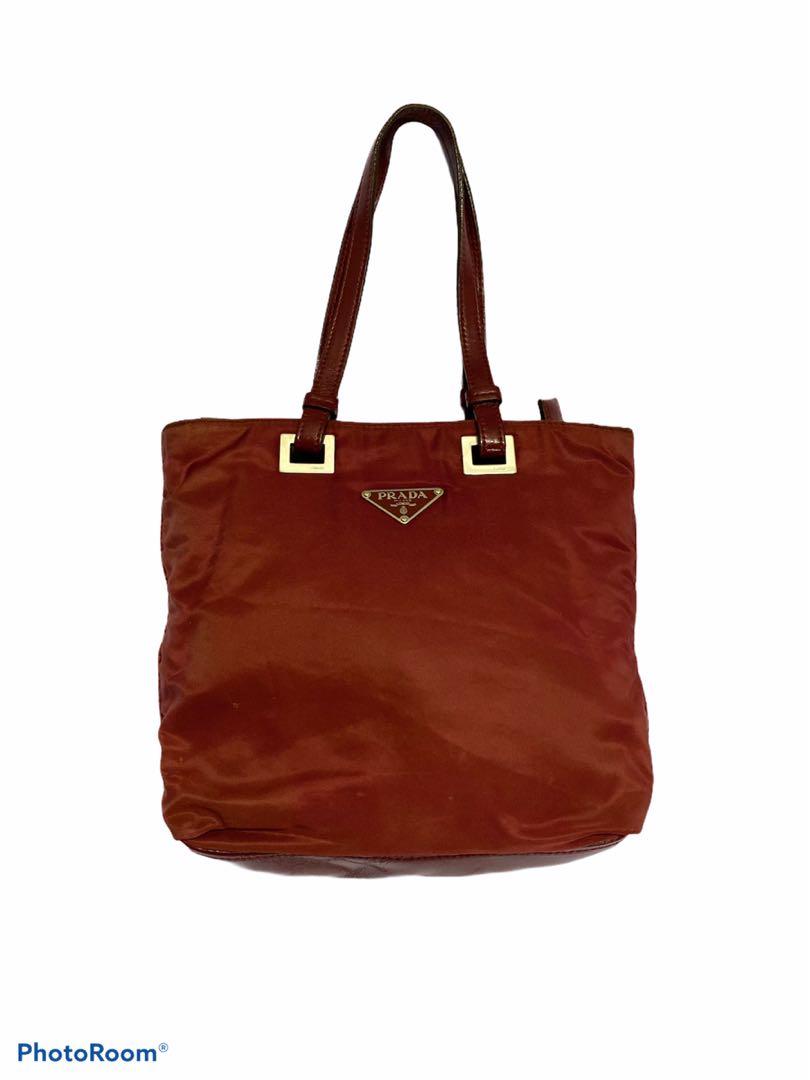 beg tangan prada original