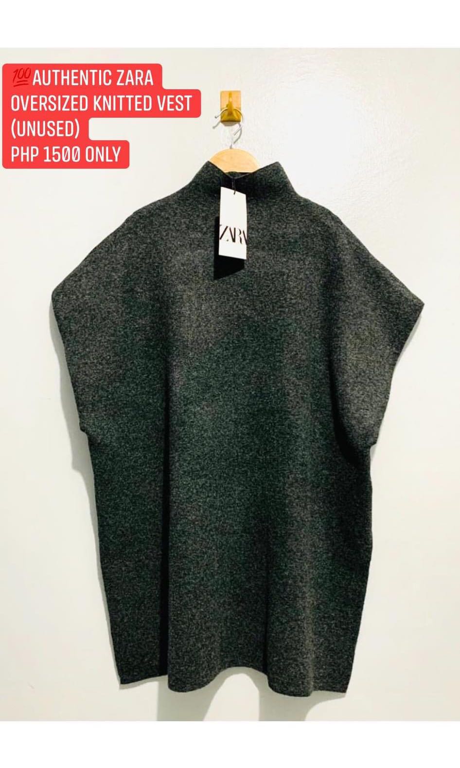 only knitted vest