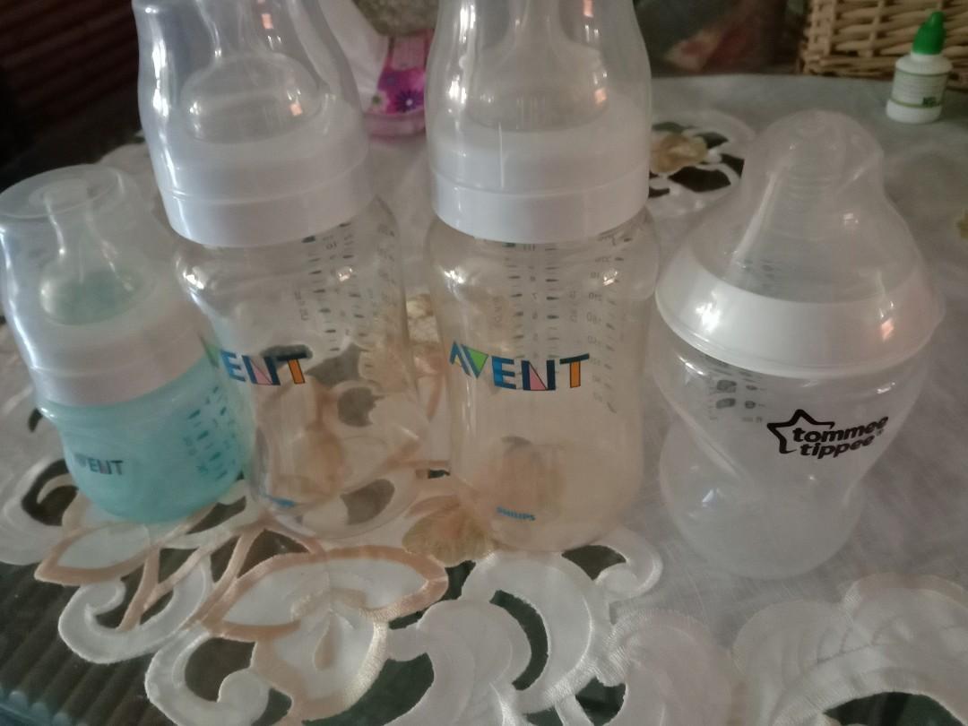 Avent Bottles n tommee tippee, Free Items on Carousell Avent Bottles n tommee tippee, Free Items on Carousell