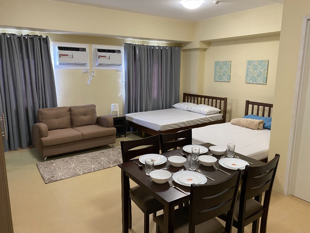 Avida Cityflex BGC Executive Studio Furnished condo Fort Bonifacio