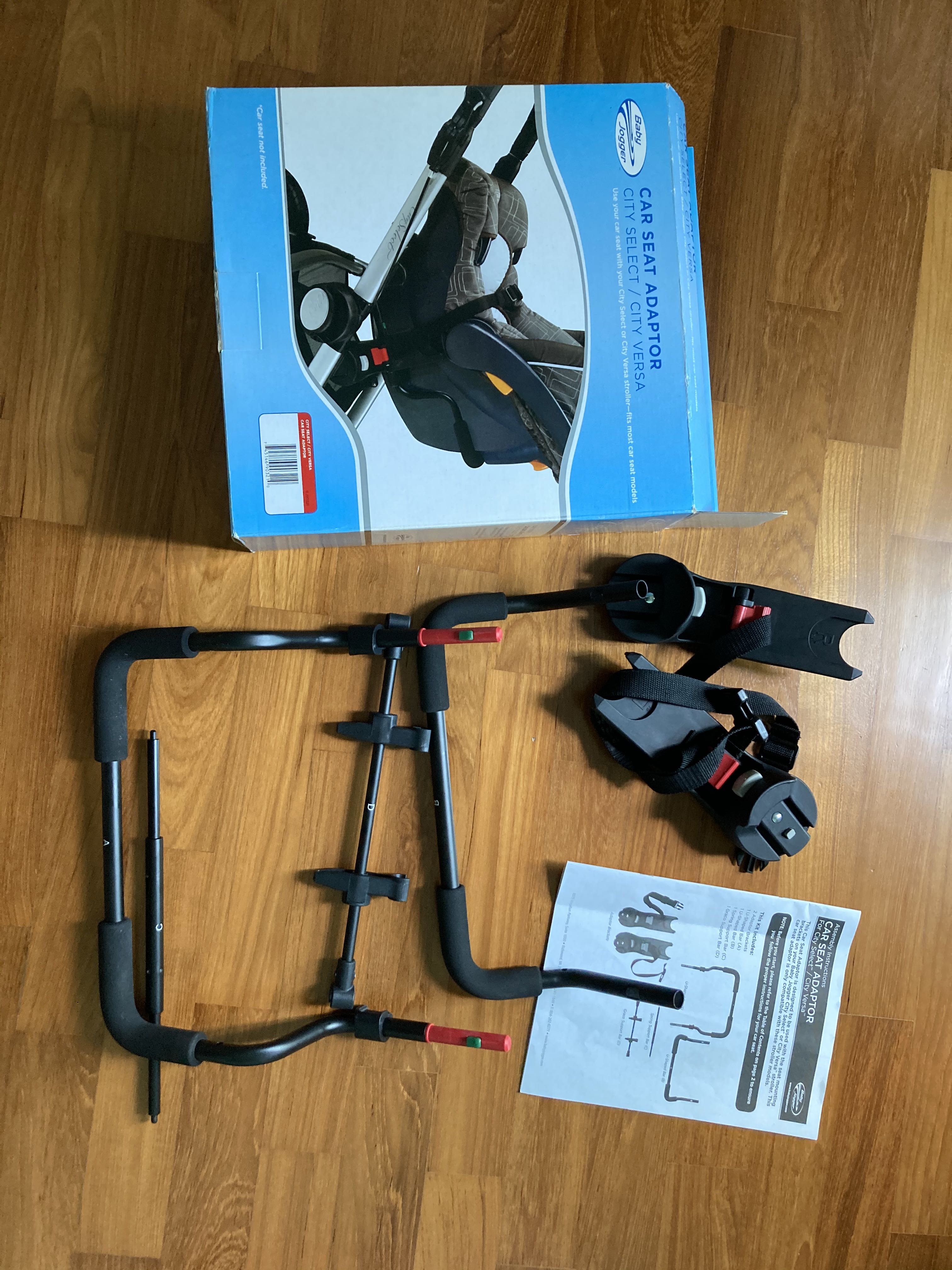 city versa car seat adapter