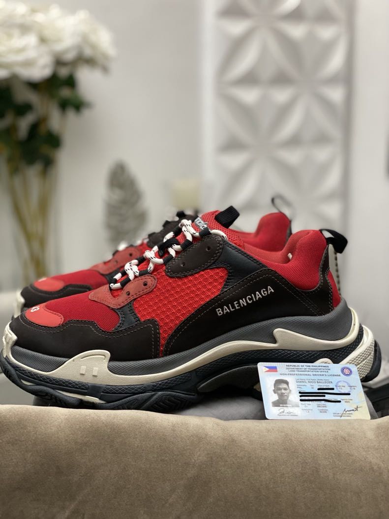 Balenciaga Triple S Size 43 not nike adidas jordan gucci Louis