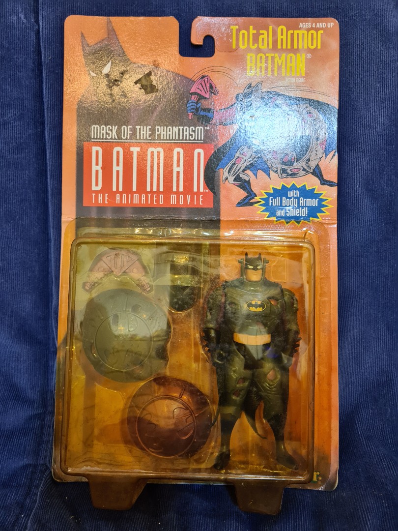 Figurine Batman Power Strike Total Armour 15 cm - Figurine de
