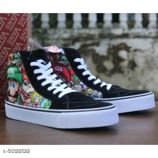 vans mario sneakers