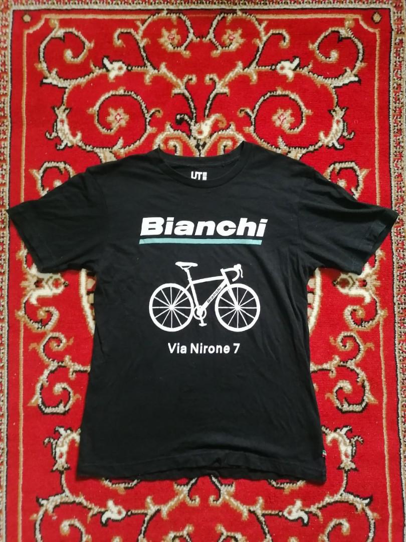 Bianchi uniqlo, Men's Fashion, Tops & Sets, Formal Shirts on Carousell