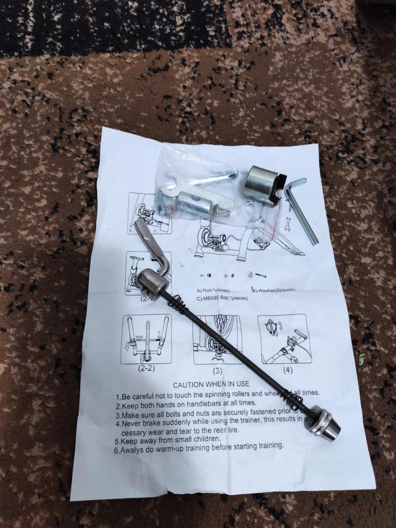 deuter bicycle trainer