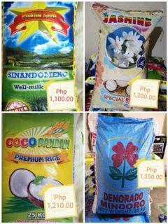 Bigas/Rice for sale