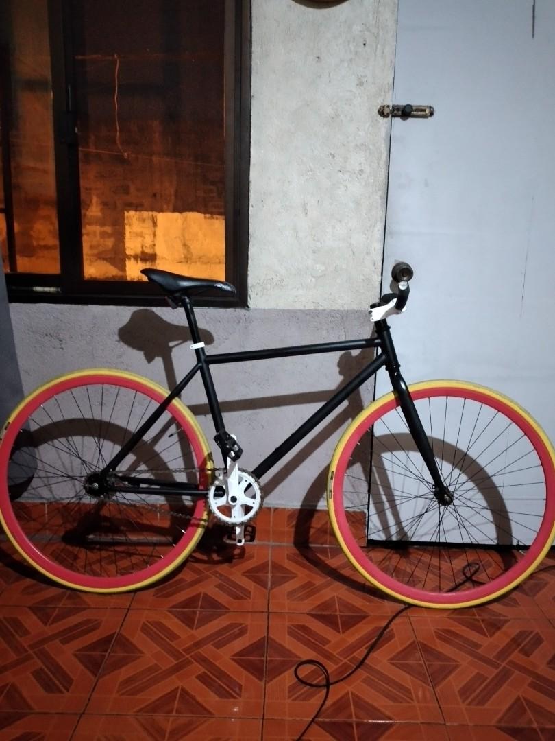 frame fixie oversize