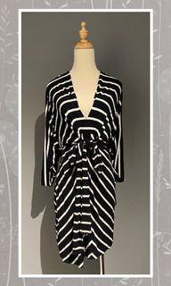 Black & white dress