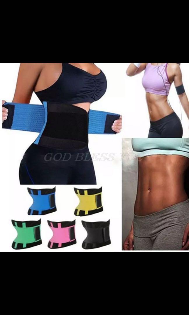 Women Waist Trainer Corset Abdomen Slimming Body Shaper Sport