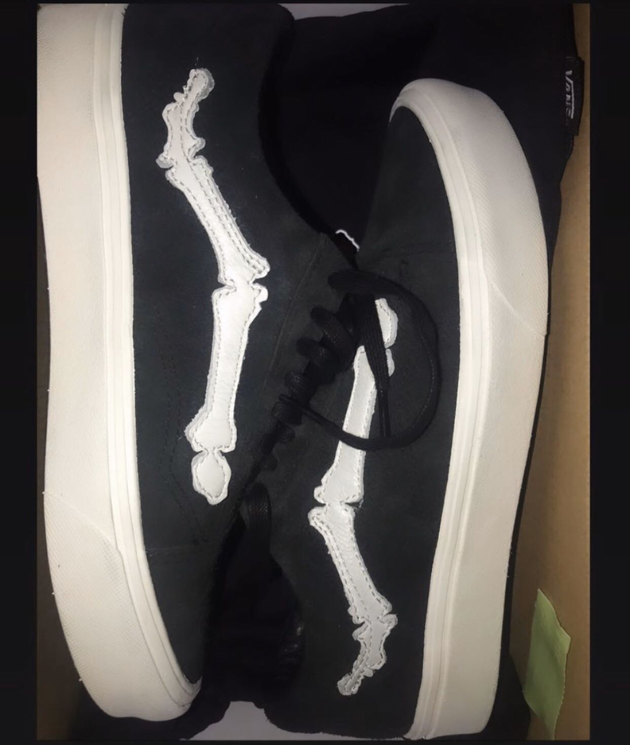 Blends X Vans Vault Old Skool Comfycush, Men'S Fashion, Footwear, Sneakers  On Carousell