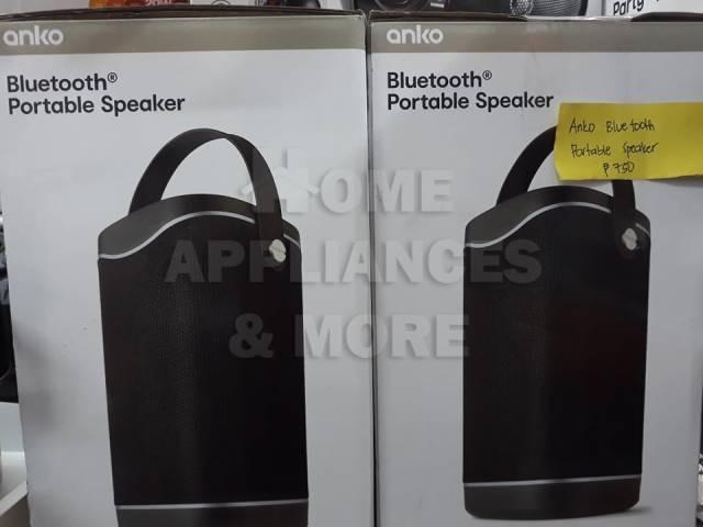 anko bluetooth portable speaker