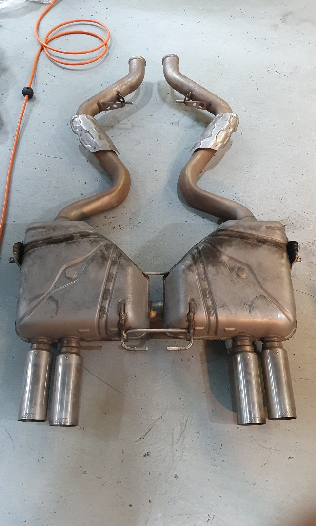 E92 m outlet performance exhaust
