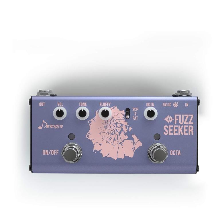 BN Donner Fuzz Seeker Classics Octave Fuzz Effect Pedal For Guitar and Bass Hobbies Toys Music Media Music Accessories on Carousell