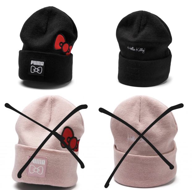 Puma hello deals kitty beanie